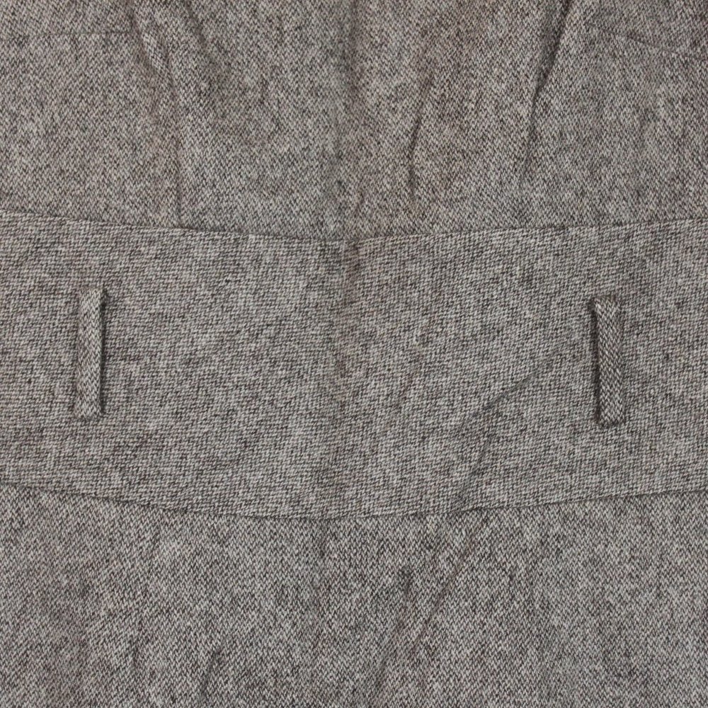 Banana Republic Sleeveless Brown Tweed Dress - Picture 7 of 11